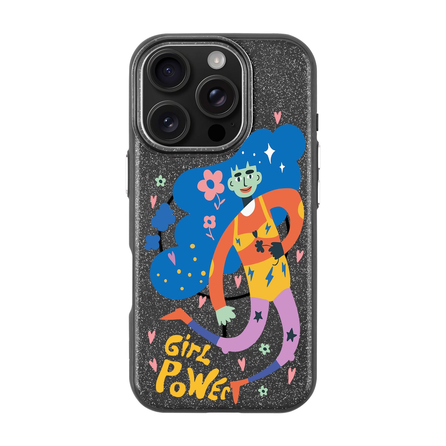 GIRL POWER-iPhone 16 Pro Radiant Kılıf MagSafe Özellikli