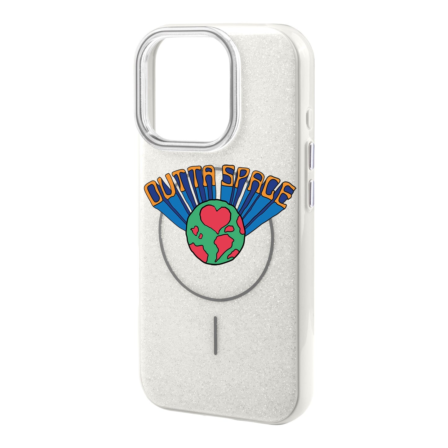 OUTTA SPACE-Radiant Kılıf MagSafe Özellikli - iPhone 15 Pro