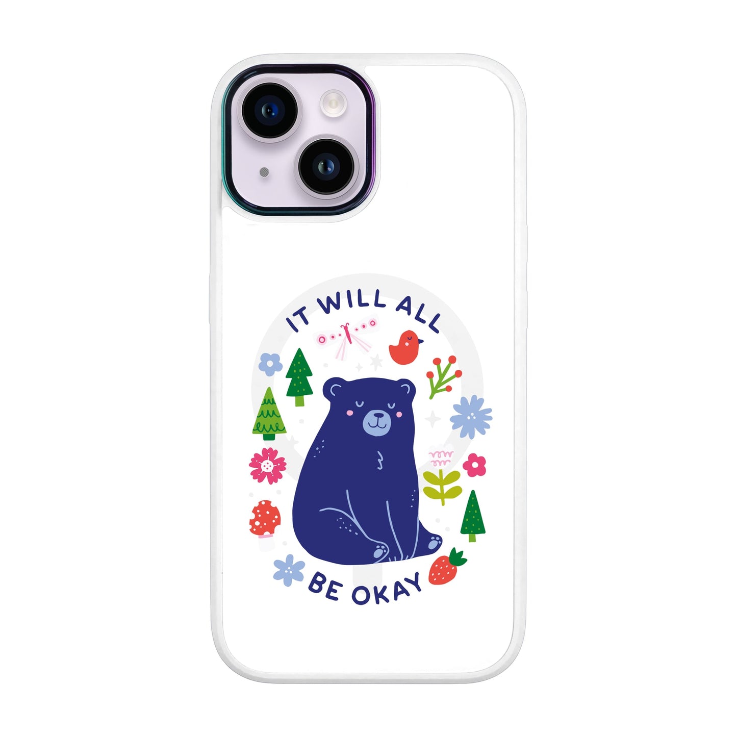 BE OKAY-Vigor Kılıf MagSafe Özellikli - iPhone 13