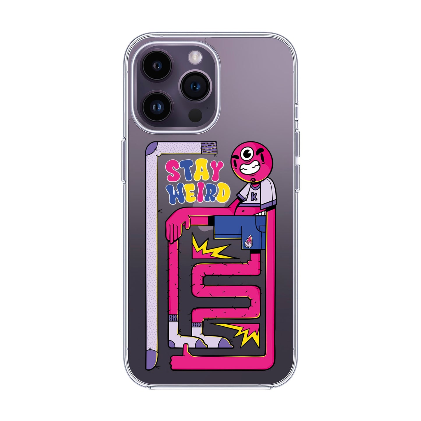 OG TOOTHY-iPhone 14 Pro Max Solid Kılıf