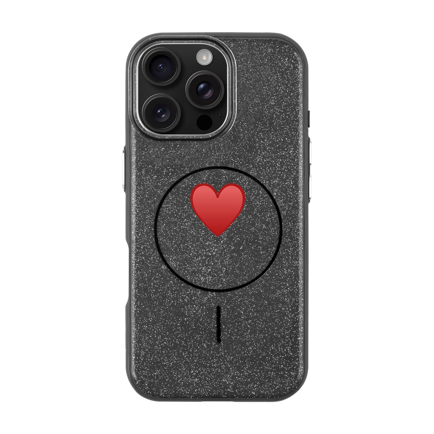 SPREAD HEART-iPhone 16 Pro Max Radiant Kılıf MagSafe Özellikli
