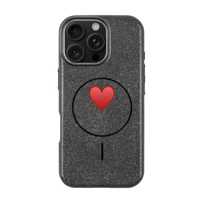 SPREAD HEART-iPhone 16 Pro Max Radiant Kılıf MagSafe Özellikli