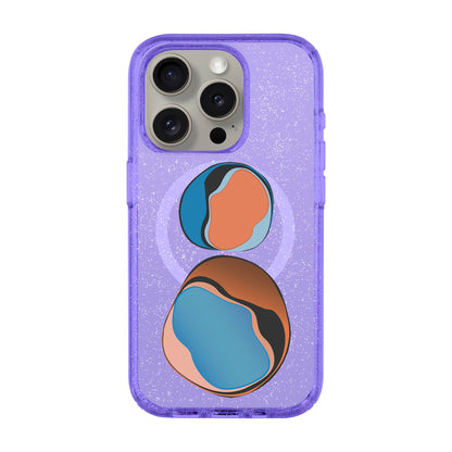 LOOKING FOR GEMS-Shiny Kılıf MagSafe Özellikli - iPhone 15 Pro