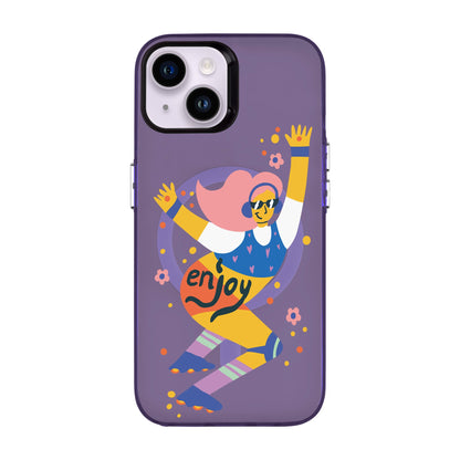 ENJOY-iPhone 14 Hold Kılıf MagSafe Özellikli