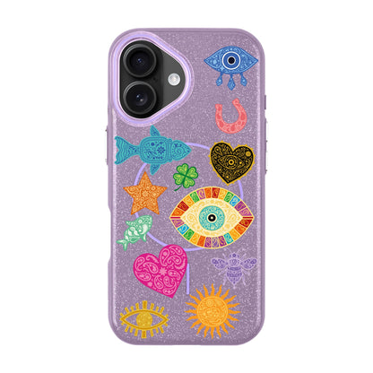 CHARMS BY BERRİN ÖZKAN-iPhone 16 Plus Radiant Kılıf MagSafe Özellikli