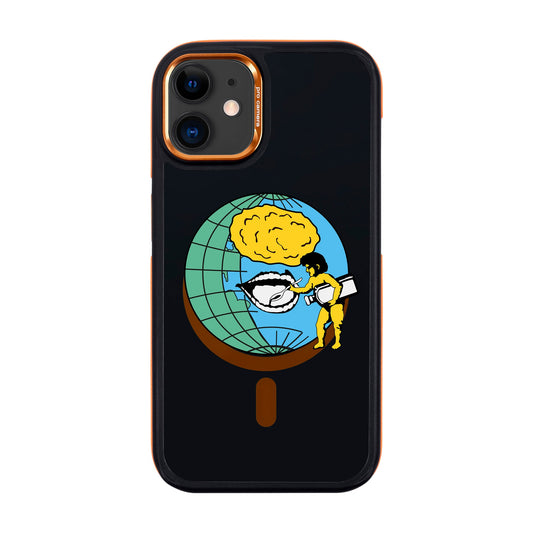 CREATIVE-iPhone 11 Dark Kılıf MagSafe Özellikli
