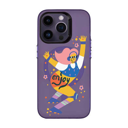 ENJOY-iPhone 14 Pro Hold Kılıf MagSafe Özellikli