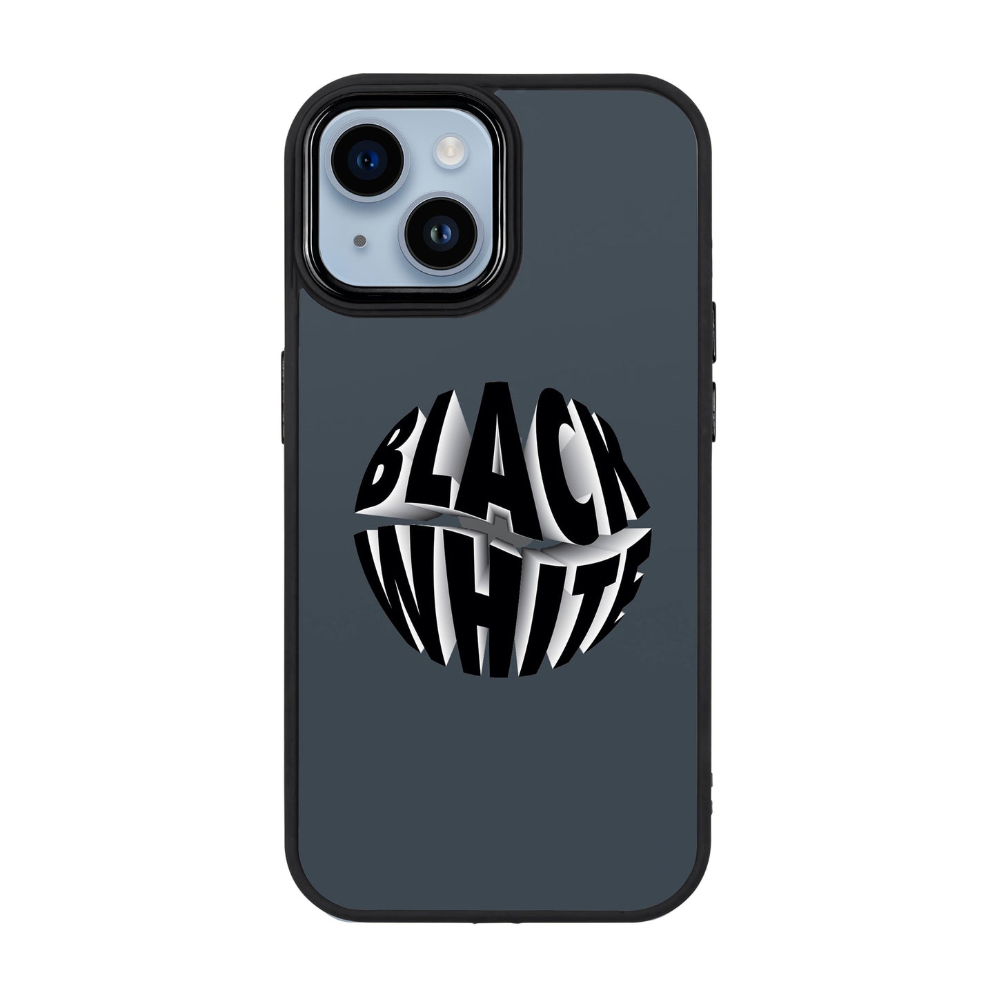 BLACK WHITE-Proof Kılıf - iPhone 13