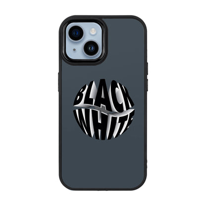 BLACK WHITE-Proof Kılıf - iPhone 13