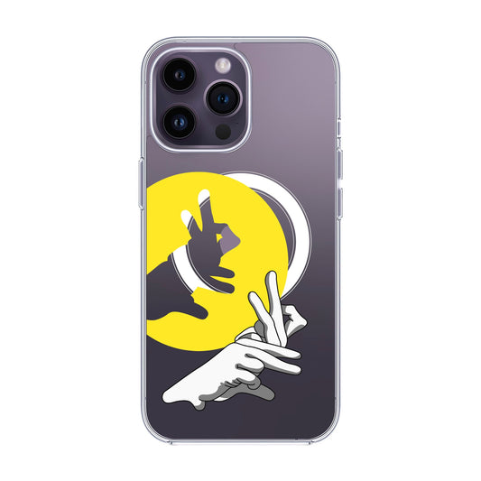 BUNNY-iPhone 14 Pro Max Solid Kılıf MagSafe Özellikli