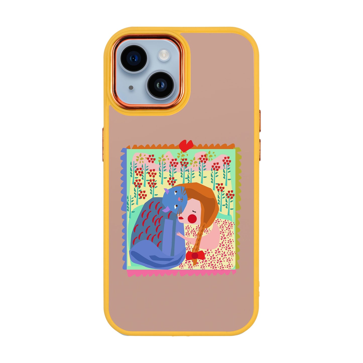 KEDİ POSTA PULU-Proof Kılıf - iPhone 14
