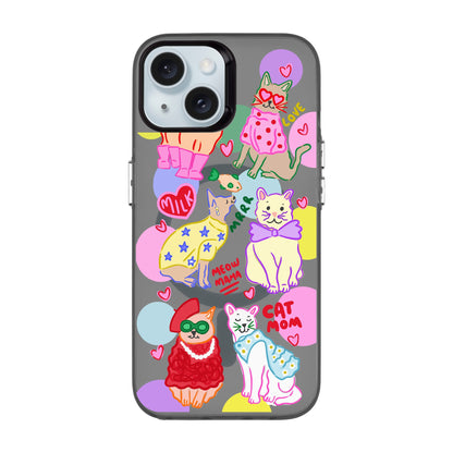 CAT MOM-iPhone 15 Hold Kılıf MagSafe Özellikli