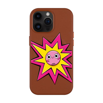 POP PRINCESSES-iPhone 14 Pro Max Leather Kılıf MagSafe Özellikli