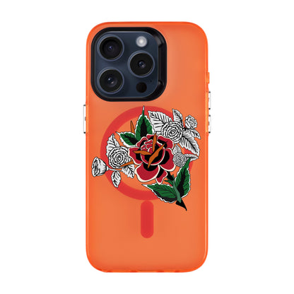 DRY ROSE-iPhone 15 Pro Hold Kılıf MagSafe Özellikli