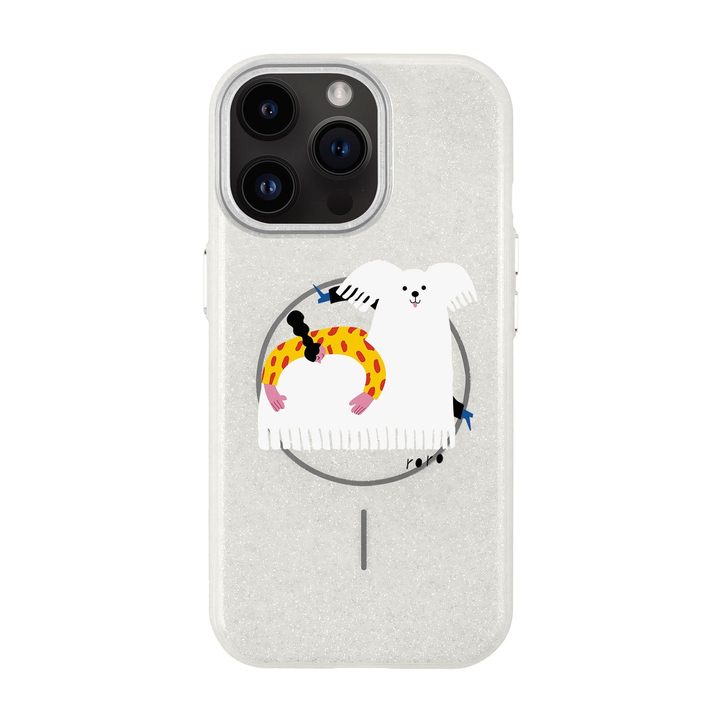 FANCY DOG-iPhone 14 Pro Max Radiant Kılıf MagSafe Özellikli
