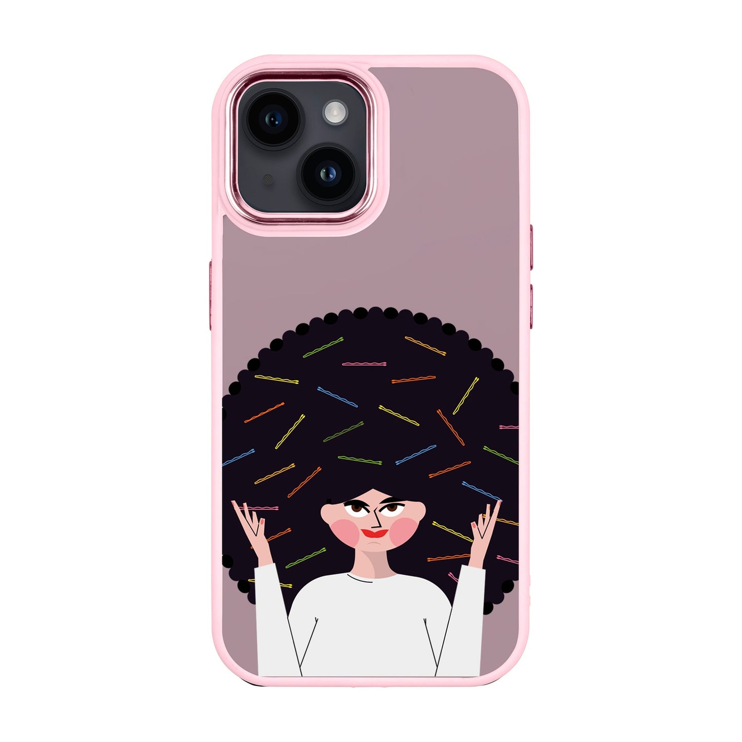 TANGLES OF HAPPINESS-iPhone 13 Proof Kılıf