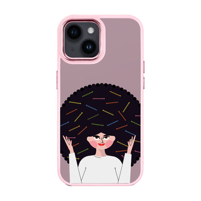 TANGLES OF HAPPINESS-iPhone 13 Proof Kılıf
