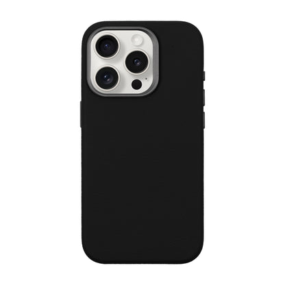 NEW-iPhone 15 Pro Leather Premium Kılıf MagSafe Özellikli