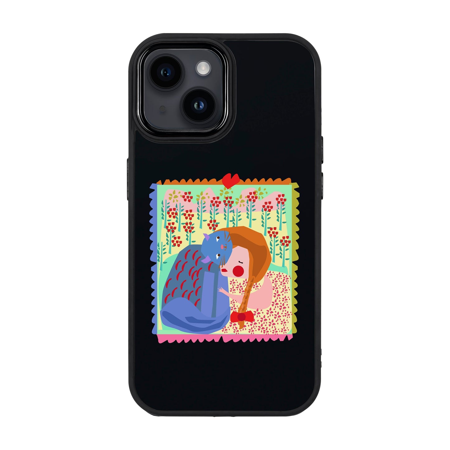 KEDİ POSTA PULU-Proof Kılıf - iPhone 14
