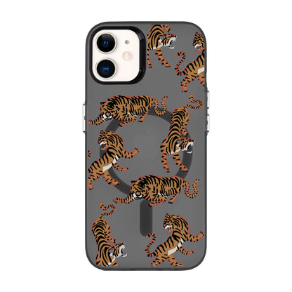 TIGER-iPhone 12 Hold Kılıf MagSafe Özellikli