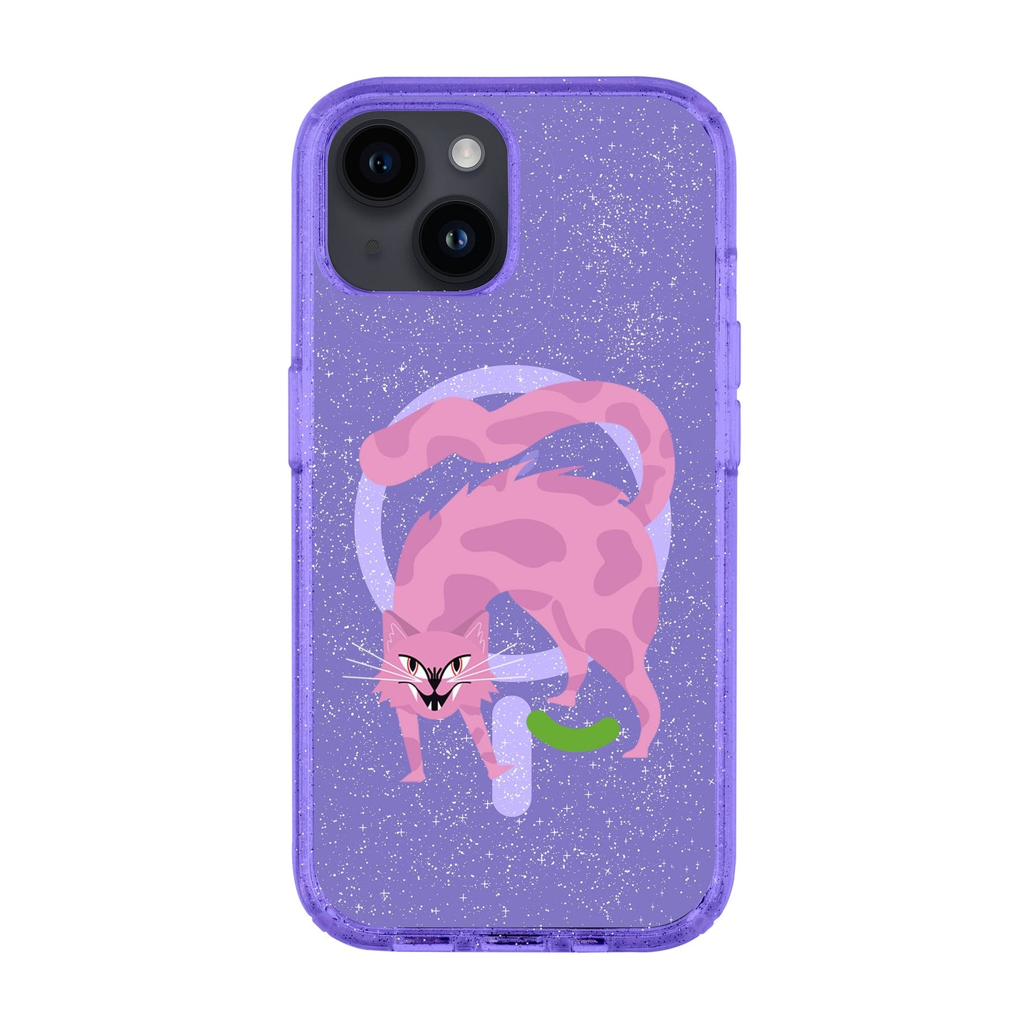 GRUMBLEPAWS-iPhone 14 Shiny Kılıf MagSafe Özellikli