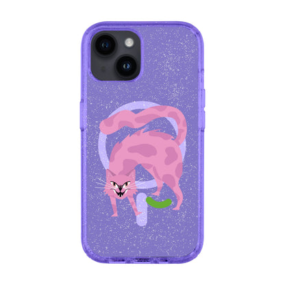 GRUMBLEPAWS-iPhone 14 Shiny Kılıf MagSafe Özellikli