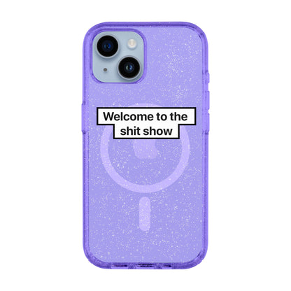 WELCOME-iPhone 13 Shiny Kılıf MagSafe Özellikli