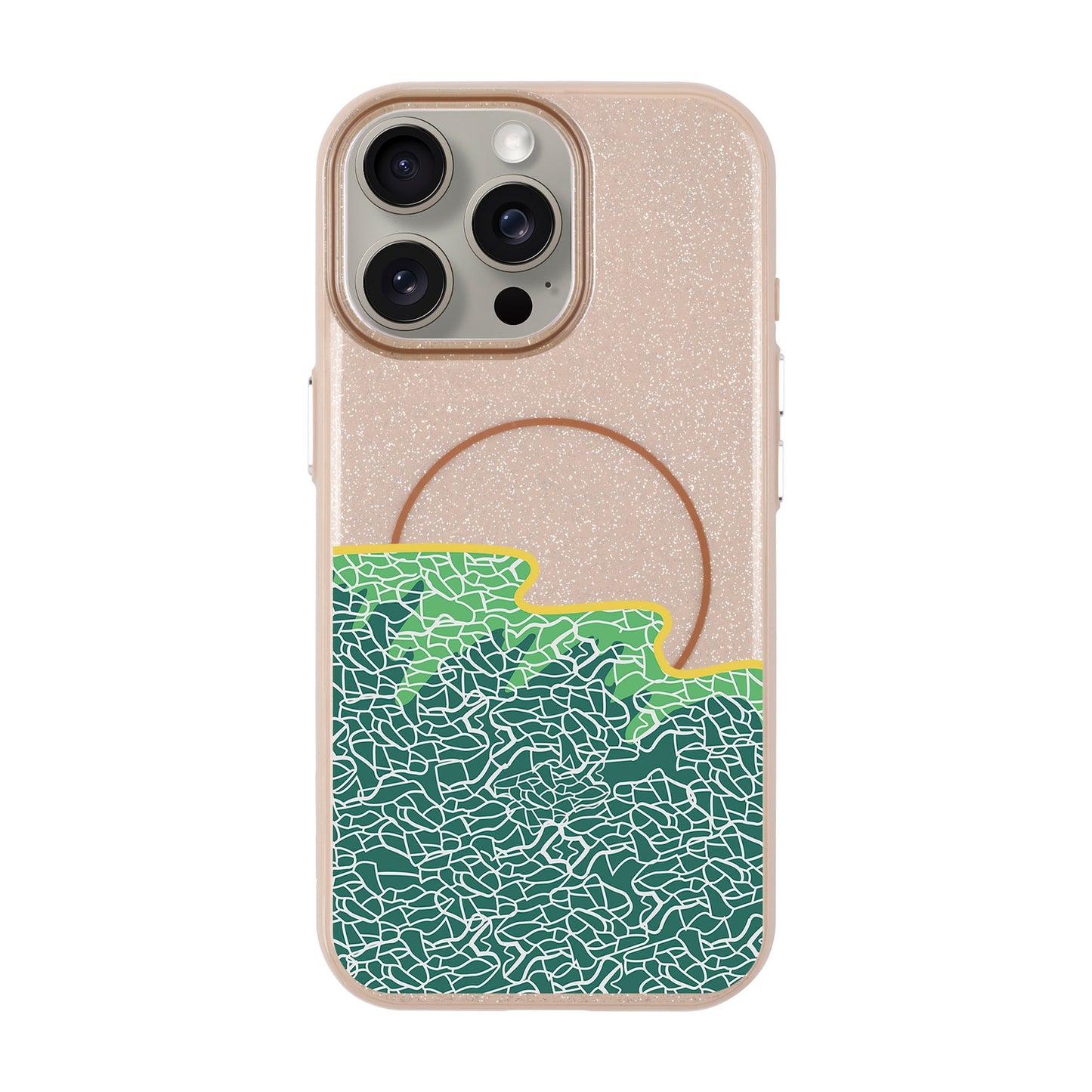 SEA-iPhone 15 Pro Max Radiant Kılıf MagSafe Özellikli