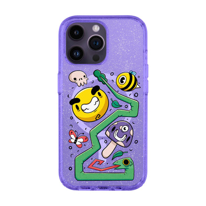 NADUR-iPhone 14 Pro Max Shiny Kılıf MagSafe Özellikli