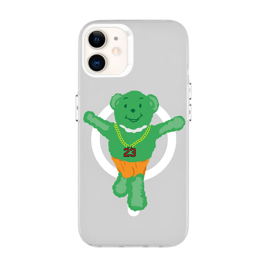 GREEN BEAR-iPhone 11 Hold Kılıf MagSafe Özellikli