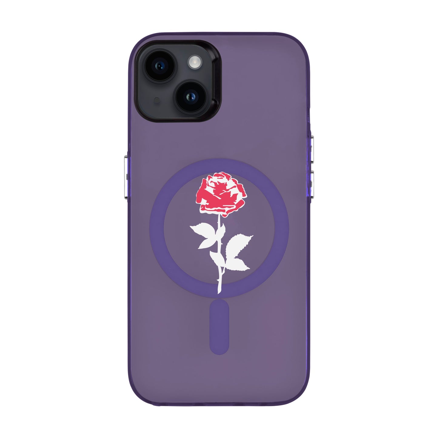 NATUREL ROSE-iPhone 14 Plus Hold Kılıf MagSafe Özellikli