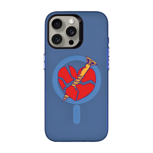 BROKEN HEART-iPhone 15 Pro Max Hold Kılıf MagSafe Özellikli