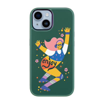 ENJOY-iPhone 12 Vigor Kılıf MagSafe Özellikli