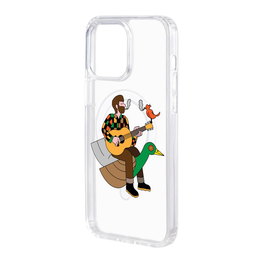 BIRDS OF A FEATHER-Solid Kılıf MagSafe Özellikli - iPhone 11