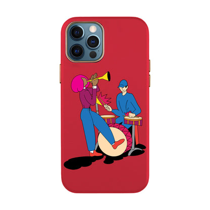 JAM-iPhone 12 Pro Max Leather Kılıf