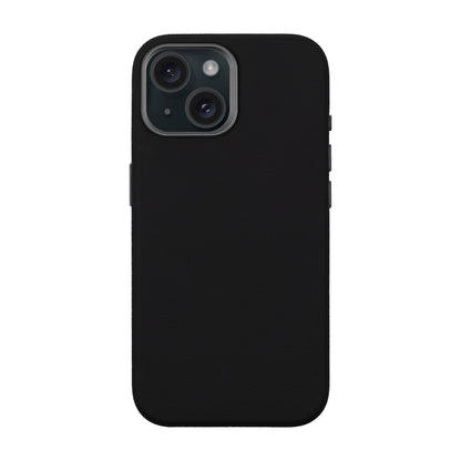NEW-iPhone 15 Leather Premium Kılıf MagSafe Özellikli