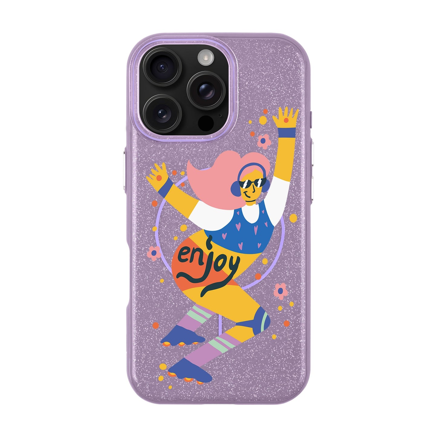 ENJOY-iPhone 16 Pro Max Radiant Kılıf MagSafe Özellikli