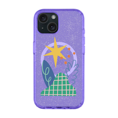 LITTLE NATURE-iPhone 15 Shiny Kılıf MagSafe Özellikli