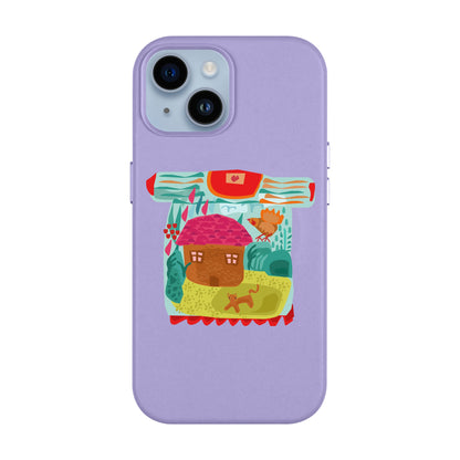 SİHİRLİ KAZAK-Leather Kılıf MagSafe Özellikli - iPhone 13