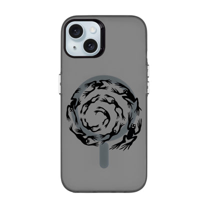 SWIRLING FROG-iPhone 15 Plus Hold Kılıf MagSafe Özellikli