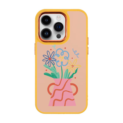 PINK VASE-iPhone 14 Pro Proof Kılıf