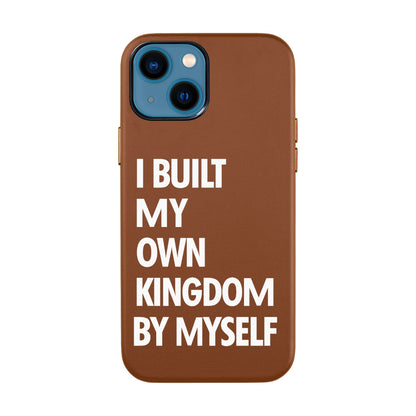 KINGDOM-iPhone 13 Mini Leather Kılıf
