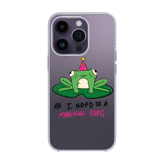 FORG-iPhone 14 Pro Solid Kılıf