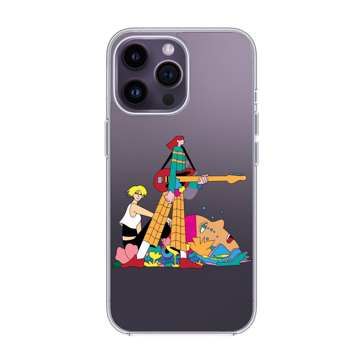 HER BAND-iPhone 14 Pro Max Solid Kılıf