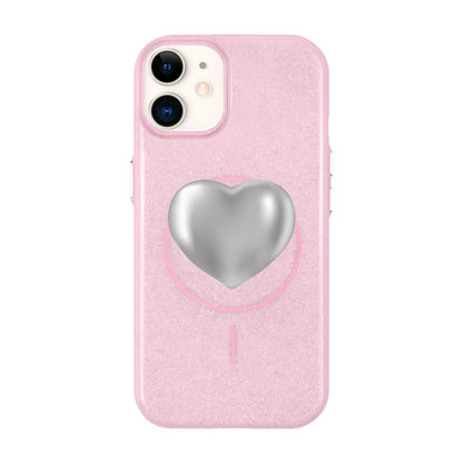 SILVER HEART-Radiant Kılıf MagSafe Özellikli - iPhone 11