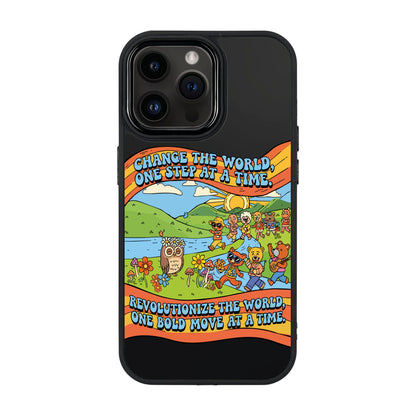 CHANGE THE WORLD-iPhone 14 Pro Max Proof Kılıf