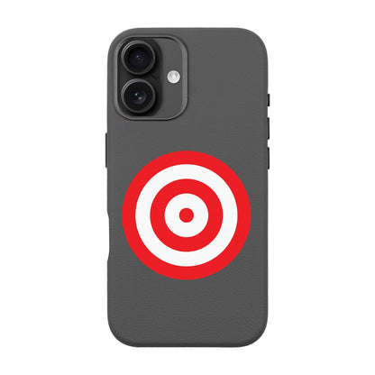 BULL'S EYE-iPhone 16 Plus Leather Premium Kılıf MagSafe Özellikli