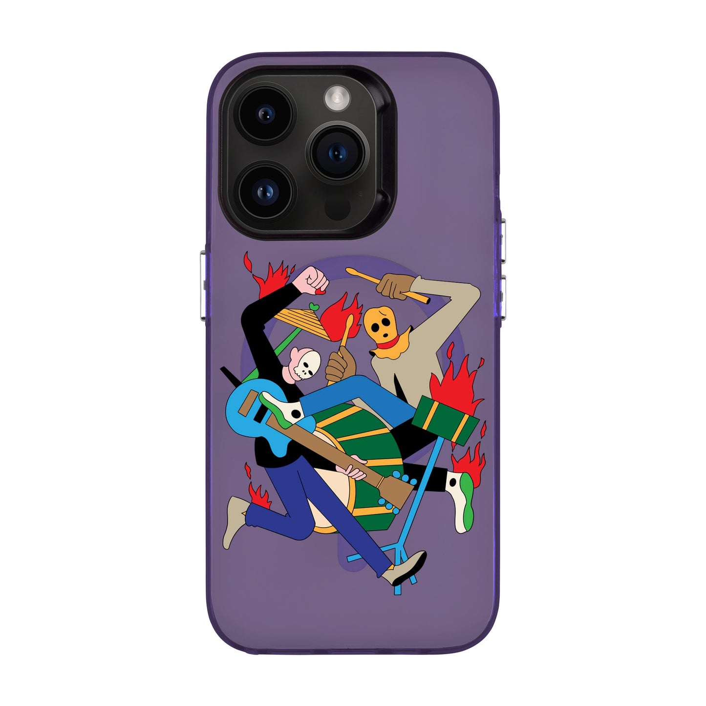 MONSTER MASH-iPhone 13 Pro Hold Kılıf MagSafe Özellikli