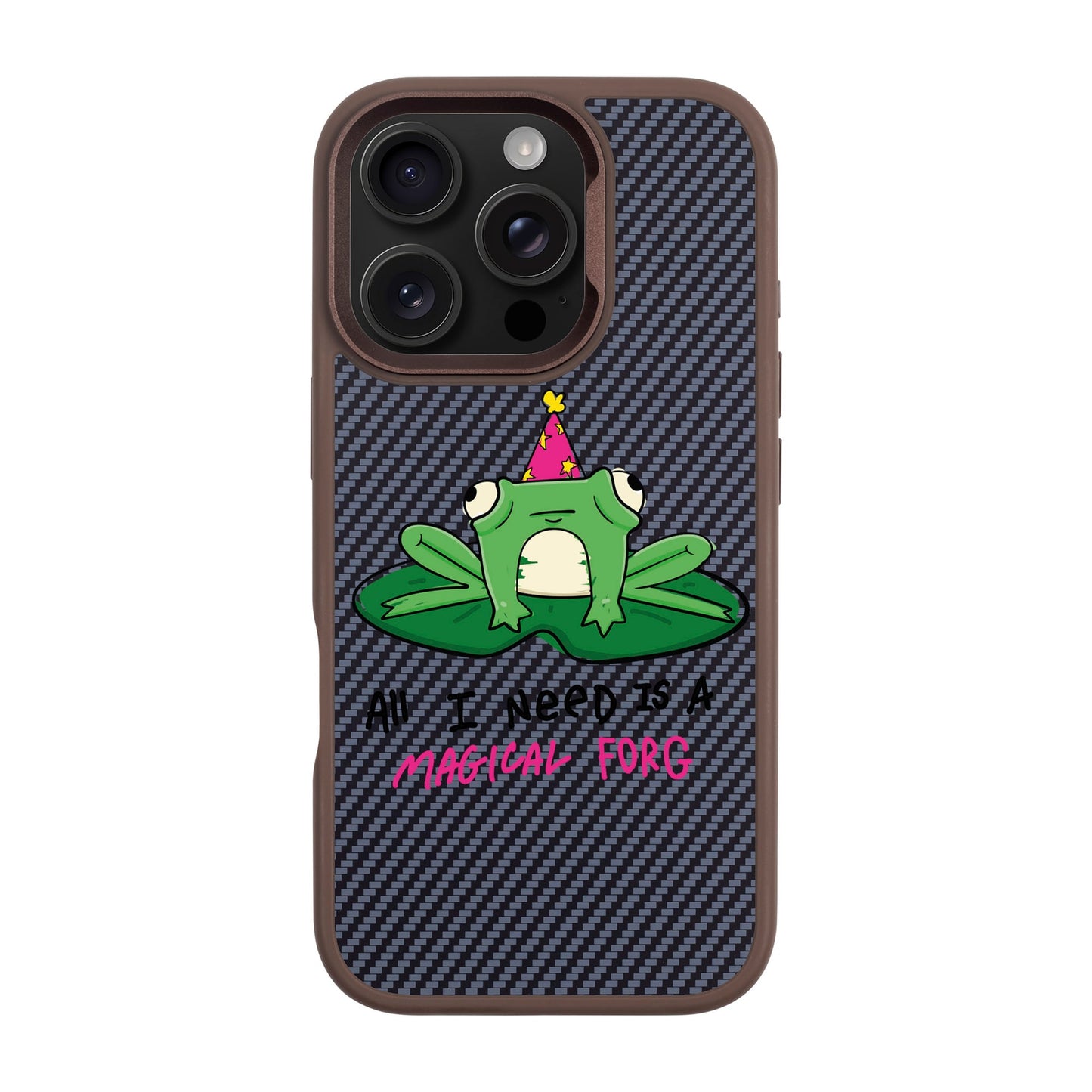 FORG-iPhone 16 Pro Plaid Kılıf MagSafe Özellikli