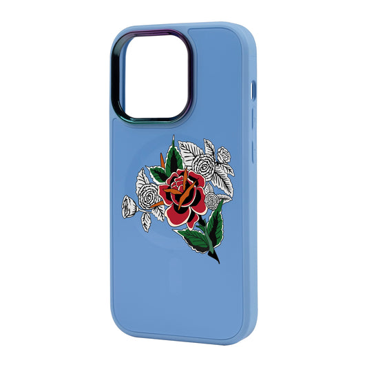 DRY ROSE-iPhone 14 Pro Max Vigor Kılıf MagSafe Özellikli